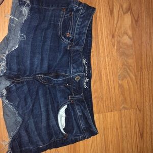 jean shorts